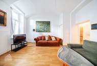 Altbau mit Gartenzugang - zwei Einheiten mit flexibler Nutzung, Nähe Urania