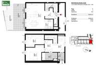 Hochwertige Maisonette-Wohnung – Zentrale Lage zwischen SCN und Lorettowiese!
