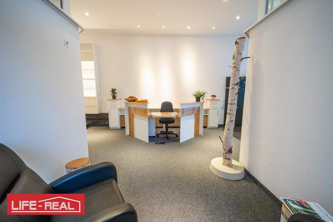 Repräsentative Gewerbefläche mit Stil, Komfort &amp; Top-Technik