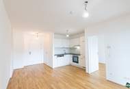 Moderne und helle 2-Zimmer Wohnung mit Loggia nahe Donau