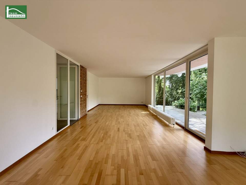 Exklusive Gartenwohnung in Ruhelage von 1180 Wien – Wohnen auf höchstem Niveau!