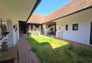 TRAUMLAGE auf einer Anhöhe! - KLASSISCHER Vierkanthof - nahe Fürstenfeld/Bad Loipersdorf - sehr gut erhalten!