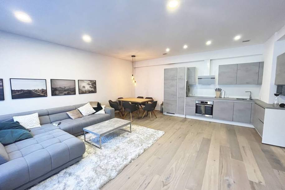 Hochwertig ausgestattete 2-Zimmer-Wohnung – teilmöbliert, Wohnung-miete, 938,09,€, 1060 Wien 6., Mariahilf