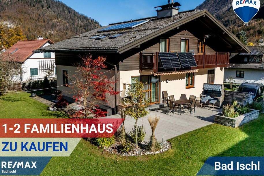 Gemütliches 1-2 Familienhaus in ruhiger, zentrumsnaher Lage von Bad Ischl, Haus-kauf, 760.000,€, 4820 Gmunden