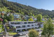 Exklusive Terrassenwohnung mit Blick über die Stadt Innsbruck