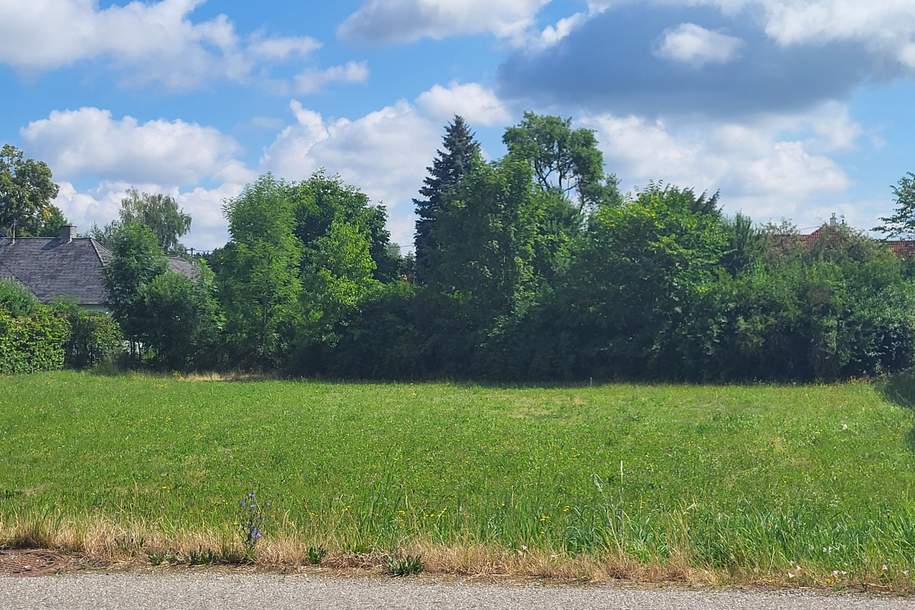 FÜR BAUTRÄGER! Grundstück ohne Bauzwang!, Grund und Boden-kauf, 139.900,€, 4421 Steyr-Land