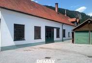Mehrfamilienhaus mit Werkstatt und großer Gewerbefläche - Thermenstadt Köflach