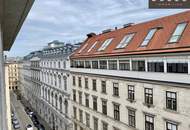 * MODERNE STADT-WOHNUNG * 7. LIFTSTOCK * TOP-LAGE * MÖBLIERT * 3D-RUNDGANG