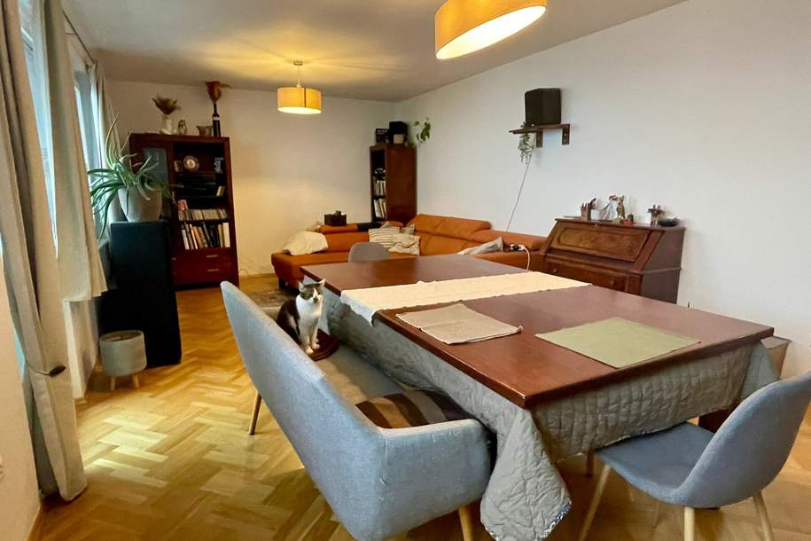 Lichtdurchflutete 4-Zimmer Wohnung mit südlicher Loggia, Wohnung-kauf, 399.000,€, 2344 Mödling