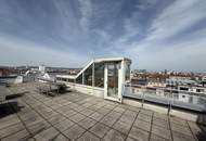 Nähe U1 | Zwei-Zimmer-Dachgeschosswohnung mit Gemeinschaftsdachterrasse