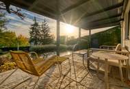 Exklusives Traumhaus zur Miete mit Panoramablick auf die Weinberge