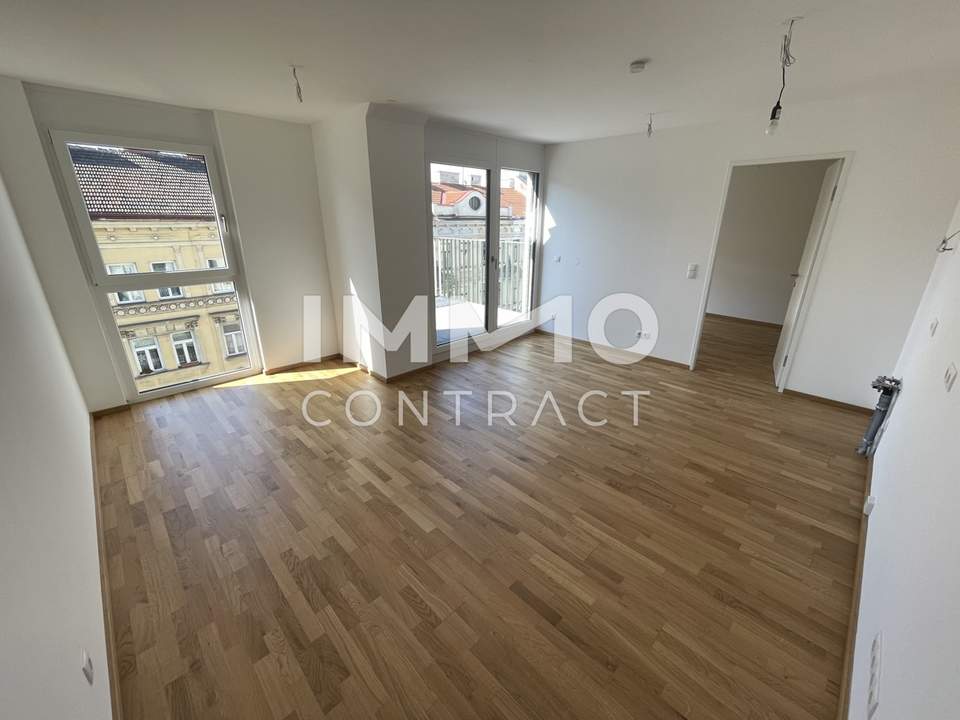 2-Zimmer-Wohnung in ansprechender Lage des 12. Bezirks - Sonnig + Exklusiv