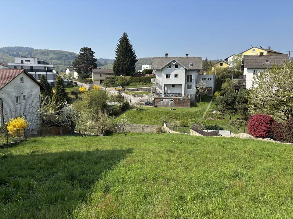 Grundstück Puchenau Reinprechtenstraße