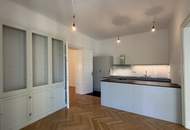 Großzügiger Altbau-Erstbezug im Pratercottage – Ruhelage, Grünblick &amp; Wohnküche mit Loggia | ZELLMANN IMMOBILIEN