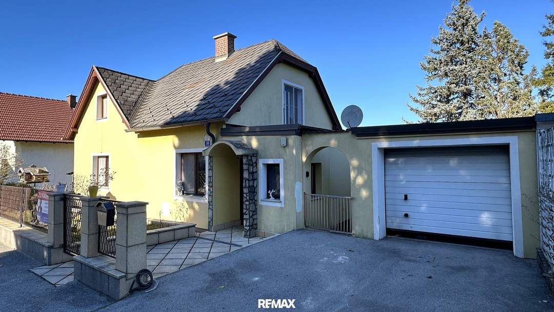 Gepflegtes Einfamilienhaus mit Garten in Neulengbach