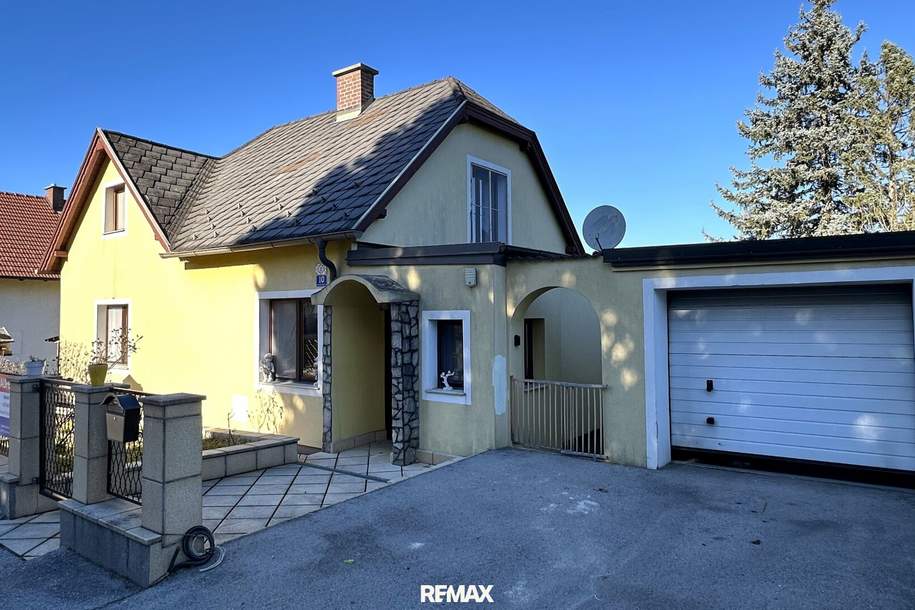 Gepflegtes Einfamilienhaus mit Garten in Neulengbach, Haus-kauf, 310.000,€, 3040 Sankt Pölten(Land)