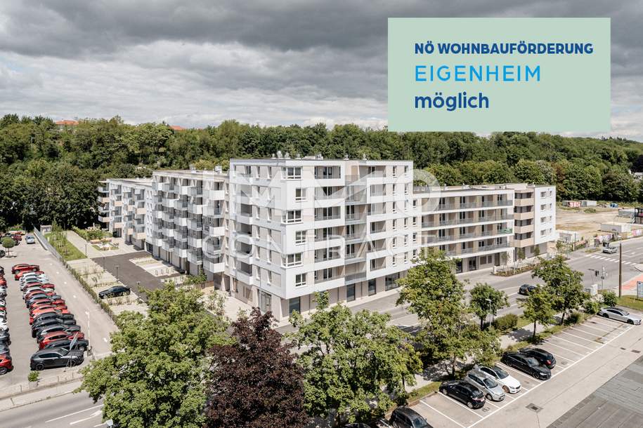 2 Zimmer Wohnung mit großer Terrasse!, Wohnung-kauf, 220.900,€, 3100 Sankt Pölten(Stadt)