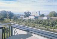 Bezirk Baden I Baujahr 2018 I Neubau I teilmöblierte 2 Zimmer Terrassenwohnung mit PKW Tiefgaragenplatz