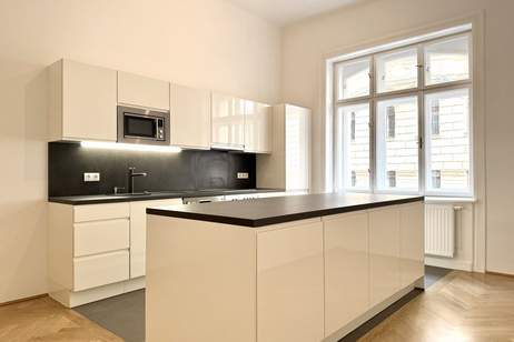 Stilvolle 4-Zimmer-Altbauwohnung mit 132 m² und hochwertiger Ausstattung - Landstraße, Wohnung-miete, 2.828,07,€, 1030 Wien 3., Landstraße