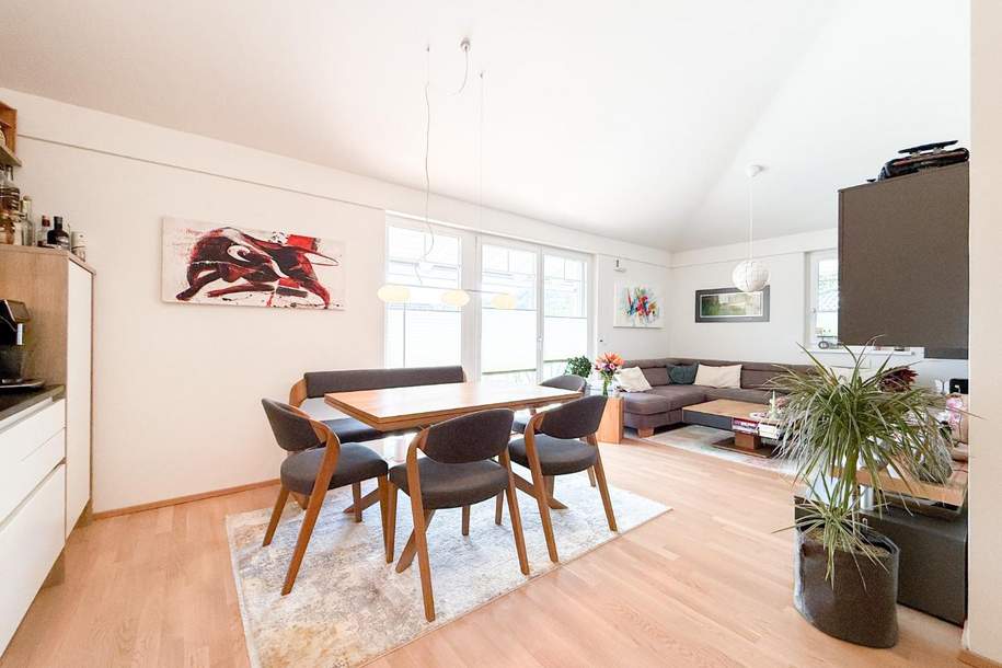 Traumhafte 4 Zimmer DG Wohnung mit großem Balkon in TOP LAGE!, Wohnung-kauf, 525.000,€, 5161 Salzburg-Umgebung