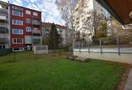 Ruhige Gartenwohnung in saniertem Wohngebäude und toller Anbindung