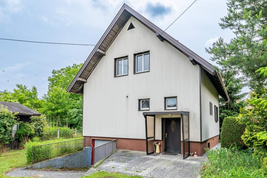 Einfamilienhaus in Siedlungslage wartet auf Revitalisierung!, Haus-kauf, 335.000,€, 4053 Linz-Land