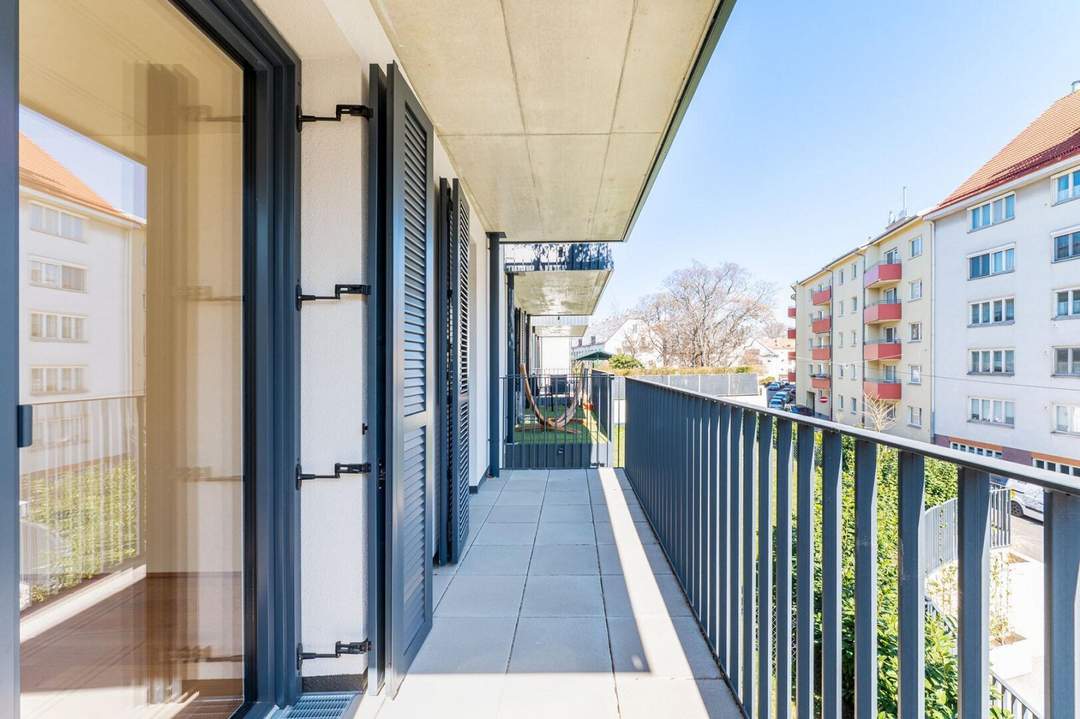 Erstbezug ab Mitte Juni! Moderne 2-Zimmer-Balkonwohnung in Nussdorf zu vermieten!