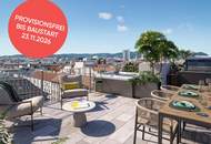Klimatisierte Dachgeschosswohnung - Traisengasse 20-22 - Moderner Lebensraum mit Donaublick