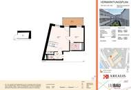 RUHIGE 2-ZIMMER-BALKONWOHNUNG