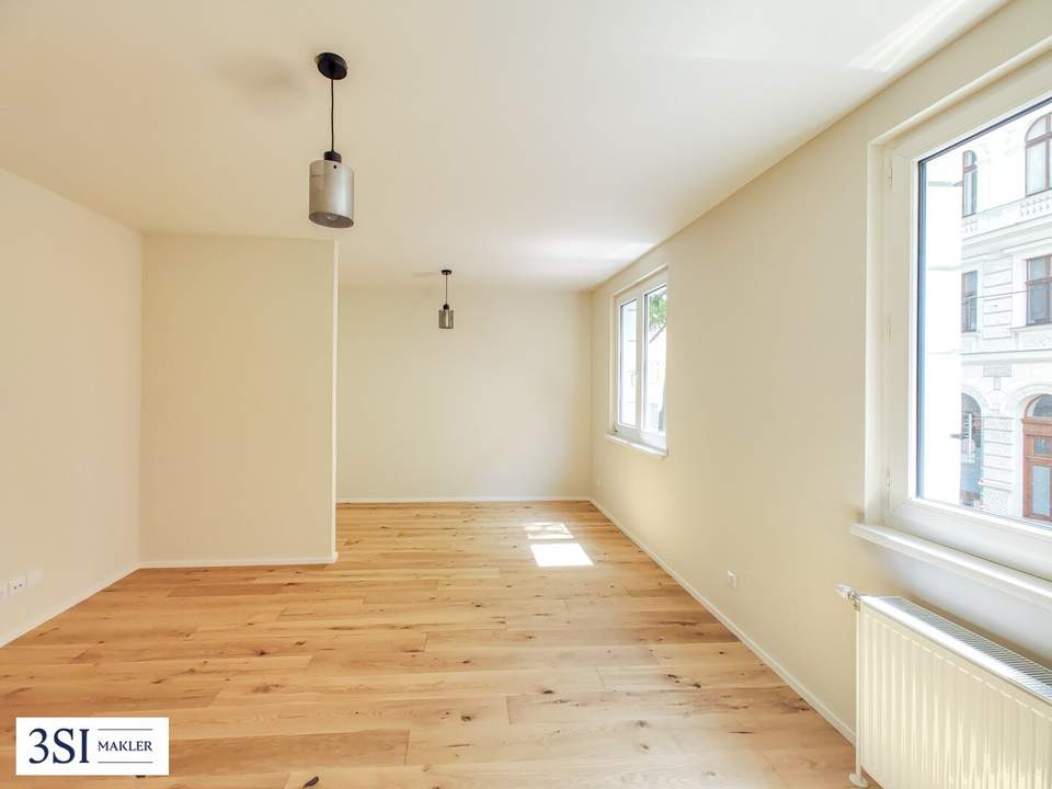Hofseitig gelegene Neubauwohnung nahe TU-Wien und U1-Taubstummengasse