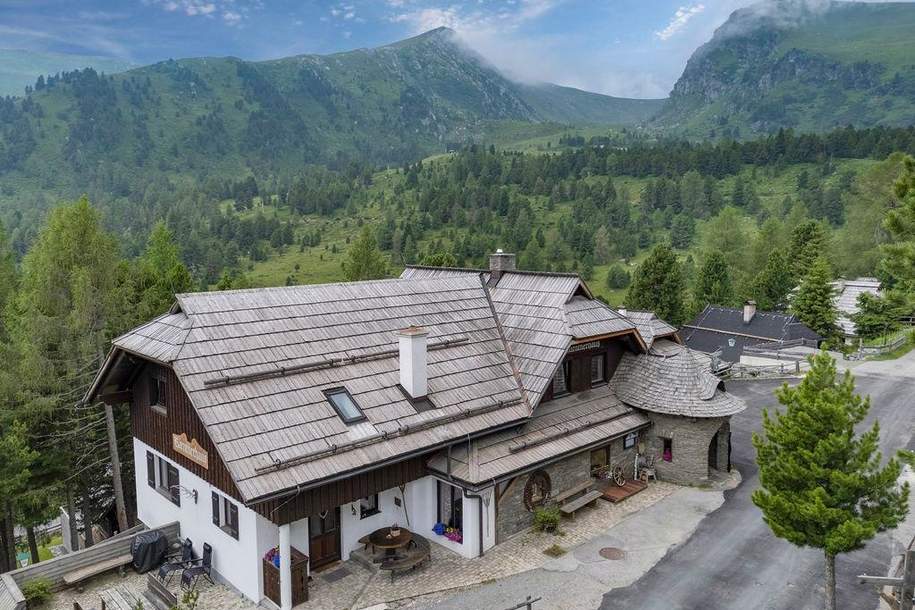 Sehr gepflegtes Appartementhaus mit Restaurant in Toplage am Falkert, Haus-kauf, 9565 Feldkirchen