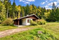 Kärnten - Bodental: idyllisches Wochenendhäuschen als Zweitwohnsitz