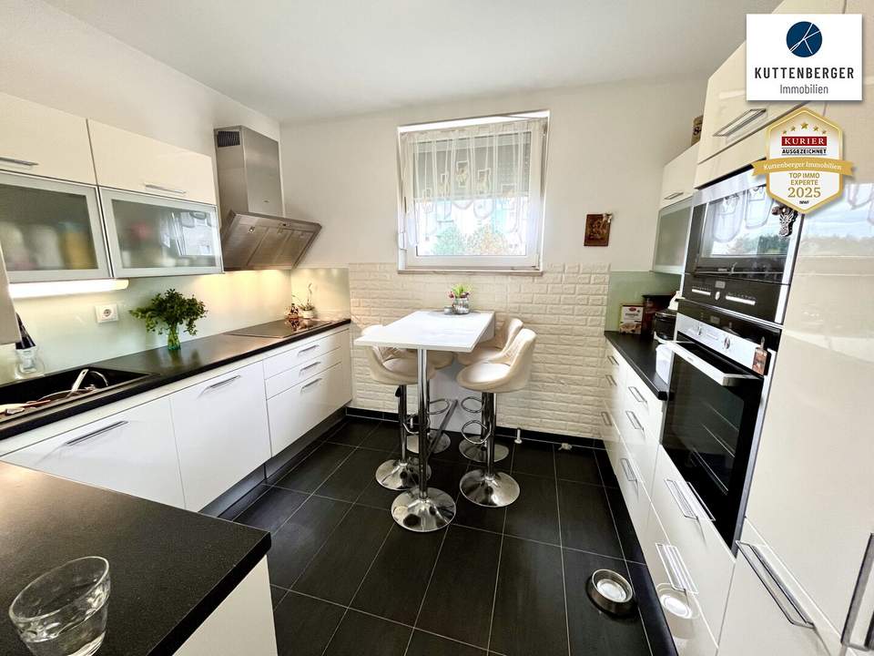Moderne & barrierefreie Etagenwohnung mit Loggia in Bestlage von Baden - Perfekt für Familien!