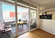 ZENTRUMSNAHES - MODERNES DACHTERRASSENAPARTMENT