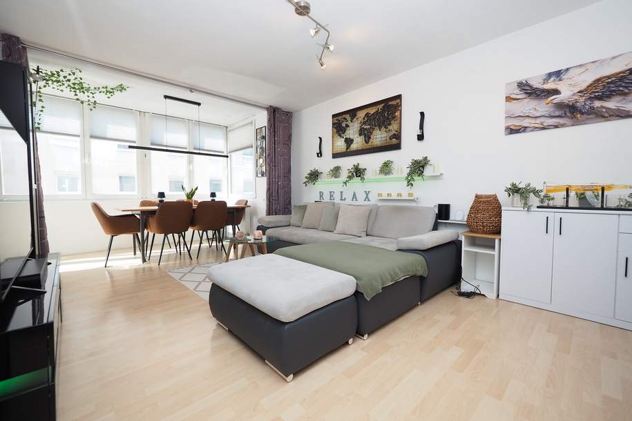 Charmante 2-Zimmer Wohnung – „City Flair“ mit separater Küche in zentraler Lage, Wohnung-kauf, 275.000,€, 5020 Salzburg(Stadt)