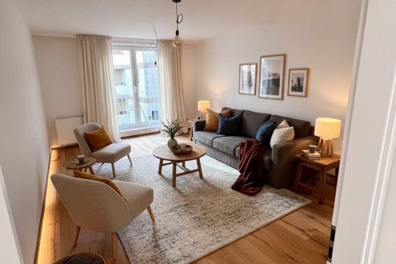Modernes 3-Zimmer Apartment in 1150 Wien mit Einbauküche und Aufzug, Wohnung-kauf, 450.000,€, 1150 Wien 15., Rudolfsheim-Fünfhaus