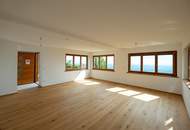 Italienischer Flair am Kulm – ästhetisches Eck-Toskana-Haus mit unverbaubarer Fernsicht in absoluter Ruhelage mit Ganztagssonne.