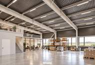 Großzügige Gewerbehalle mit ca. 400 m² & hoher Raumhöhe in Leopoldsdorf
