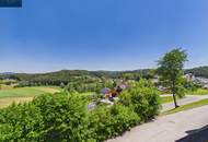 Ehemaliges Arzt- und Wohnhaus in Schönbach mit Fernblick in das Waldviertel
