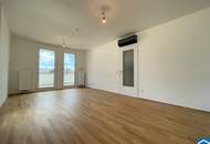 Lichtdurchflutete 2-Zimmer Wohnung mit 21 m² Terrasse und Weitblick