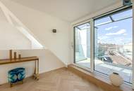 Erstbezug: Atemberaubendes Dachgeschoss - Maisonette - Apartment (klimatisiert) mit 3 Terrassen und hochwertiger Ausstattung im Trendbezirk Ottakring!