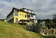 im Höhenluftkurort Mönichkirchen auf 1000m Seehöhe mit traumhaften Ausblick in die Bucklige Welt.
