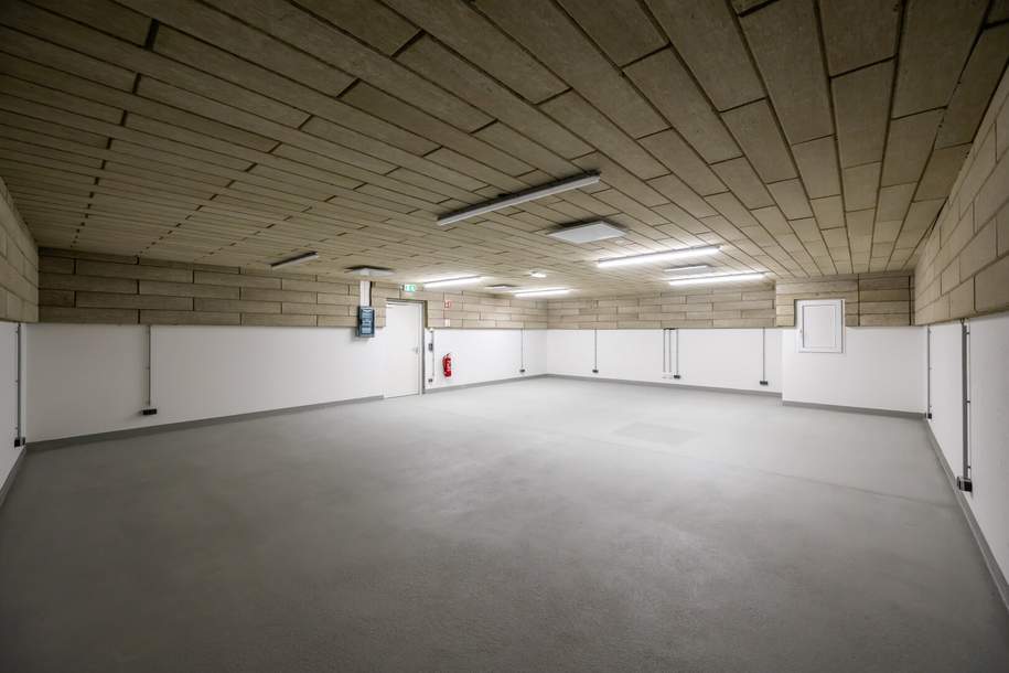85 m² LAGER *ERSTBEZUG*, Gewerbeobjekt-miete, 983,48,€, 1170 Wien 17., Hernals