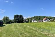 Sonnige Baugrundstücke in der Gemeinde Vasoldsberg - Widmung WR 0,2 - 0,4 - 865 m² zuzügl. Weganteil