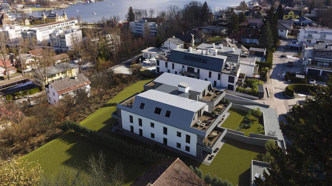 Wohntraum im EG - exklusive 2-Zimmer-Gartenwohnung mit stilvollem Ambiente am Wörthersee! Provisionsfrei!