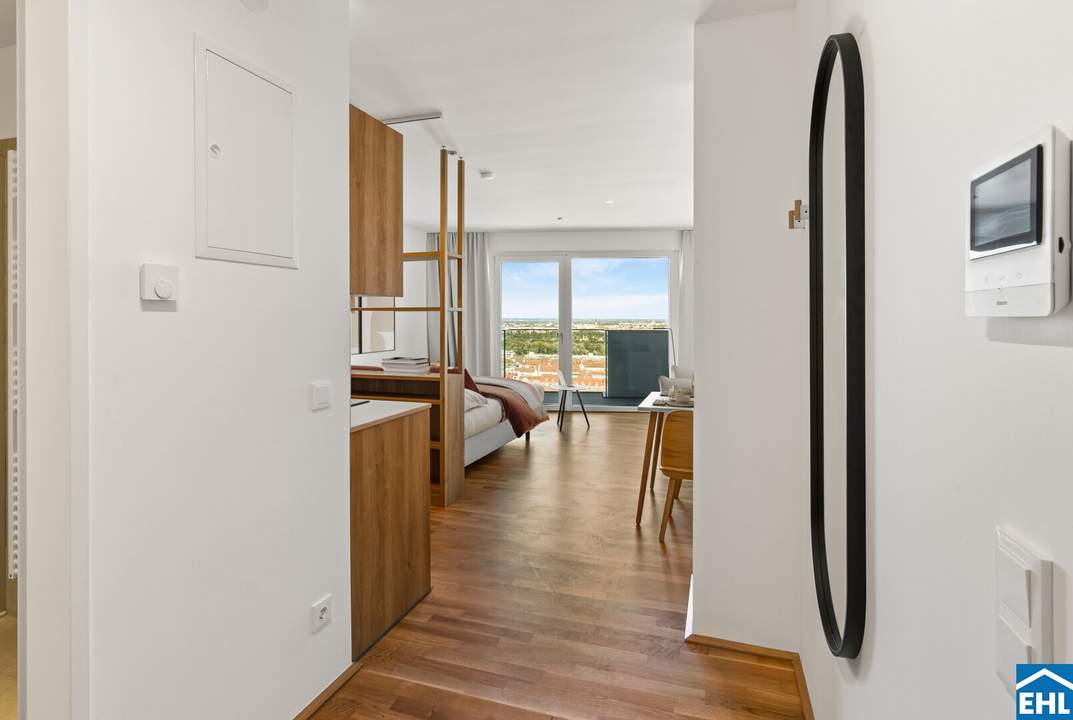 Apartment mit Dachterrasse, Gaming Room &amp; mehr