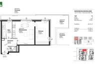 Moderne 2-Zimmer-Wohnung in zentraler Lage beim FAC-Platz, nur wenige Minuten von der S-Bahnstation Jedlersdorf entfernt