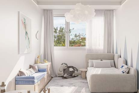 THE ARIK – 3 Zimmer mit Weitblick & Freiraum zur Parkseite, Wohnung-kauf, 585.500,€, 1070 Wien 7., Neubau