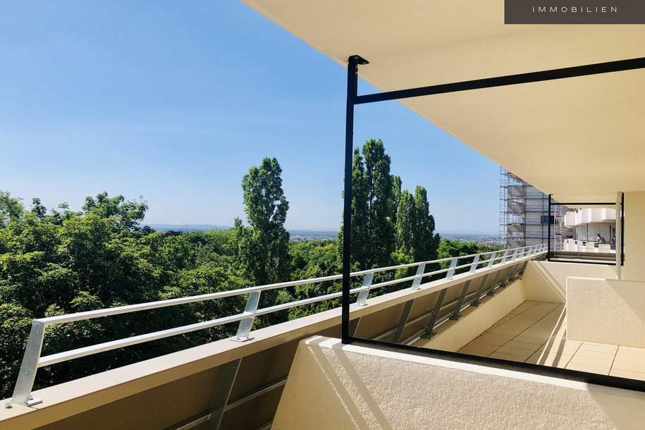 DER SOMMER KANN KOMMEN - TERRASSE IM GRÜNEN MIT PARKBLICK - MODERNE 2 - ZIMMER, Wohnung-miete, 986,70,€, 1100 Wien 10., Favoriten