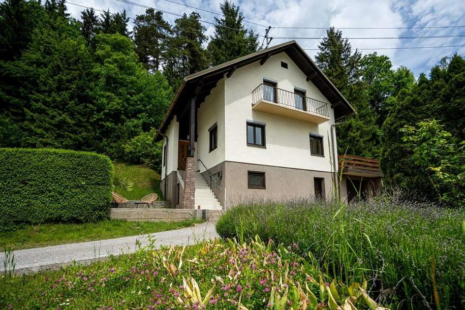 ***Zuhause auf der Sonnenseite*** Haus in ruhiger Sackgasse mit unverbaubarem Ausblick, Haus-kauf, 348.880,€, 9241 Villach Land